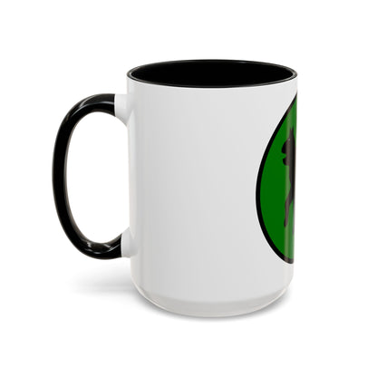 US 81st Infantry Division SSI (U.S. Army) Accent Coffee Mug