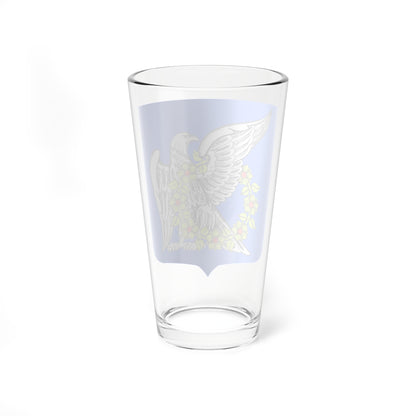 Coat of arms RahjaLeningrad oblast (Russia) (Coat of Arms) Pint Glass 16oz