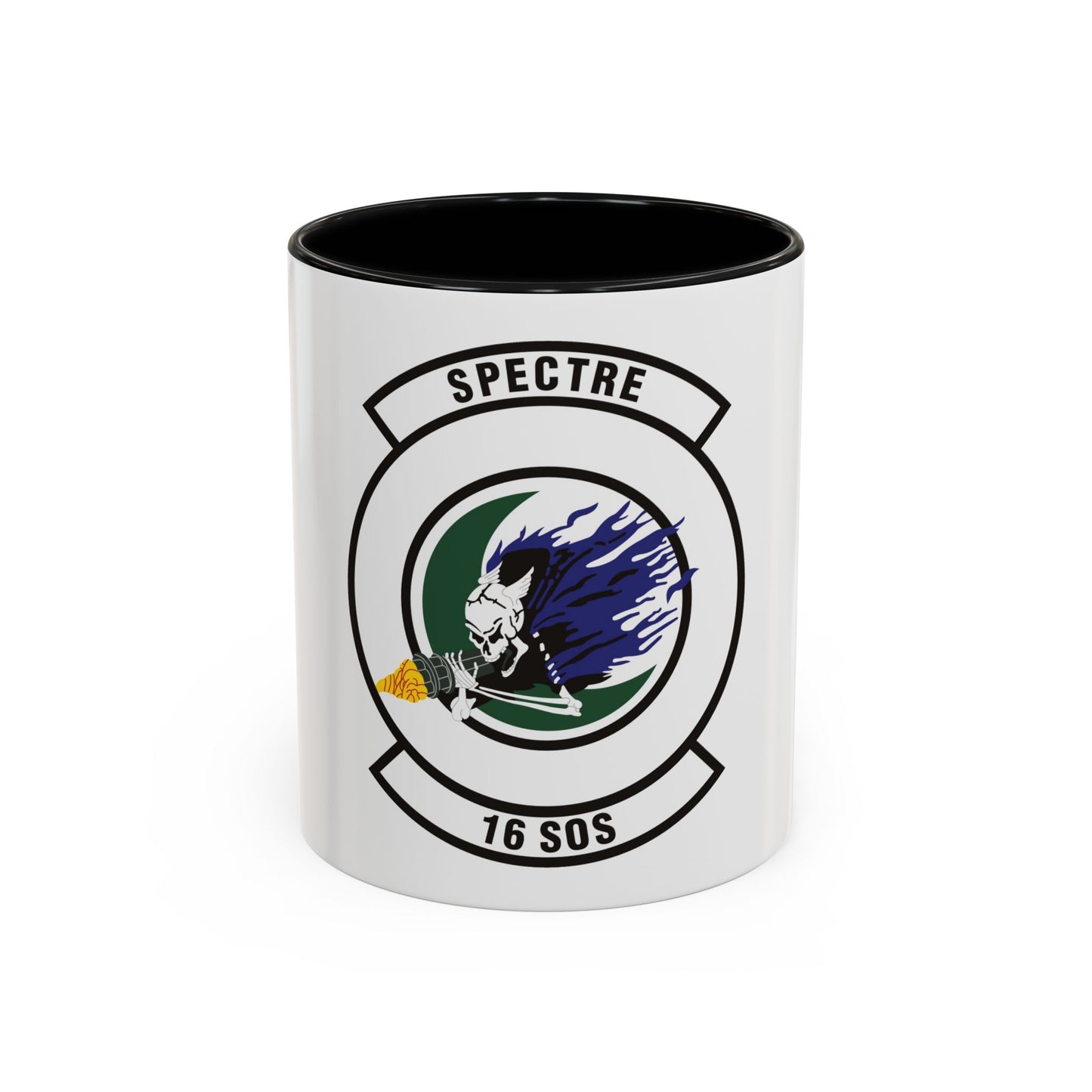 16th Special Operations Squadron (U.S. Air Force) Accent Coffee Mug