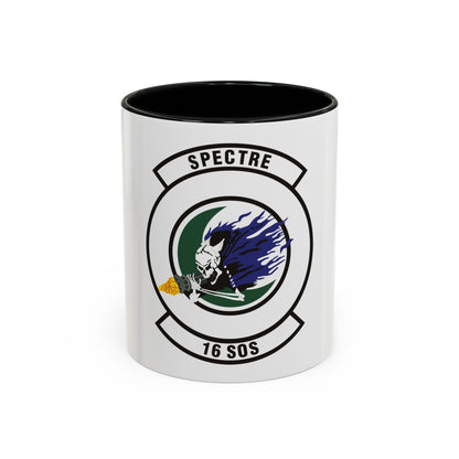 16th Special Operations Squadron (U.S. Air Force) Accent Coffee Mug