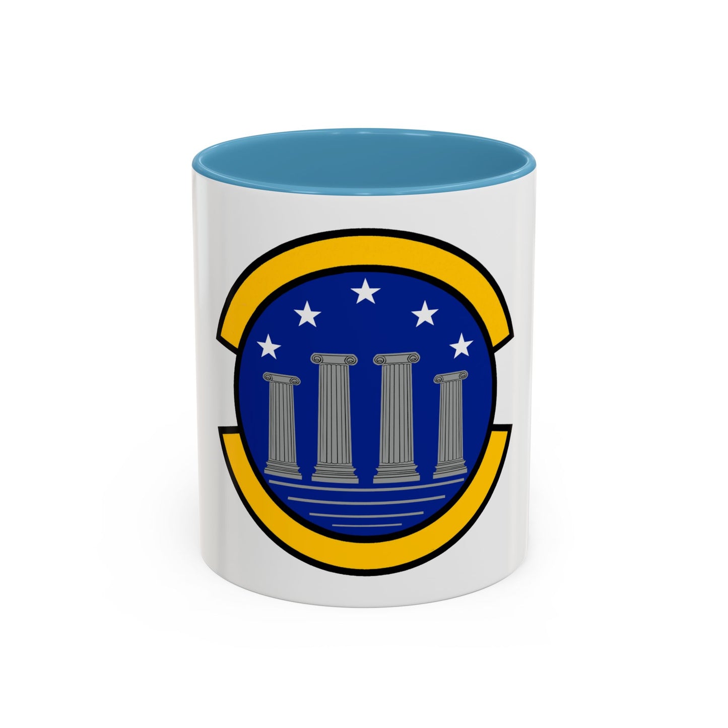 314 Maintenance Operations Flight AETC (U.S. Air Force) Accent Coffee Mug