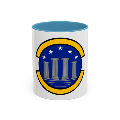 314 Maintenance Operations Flight AETC (U.S. Air Force) Accent Coffee Mug