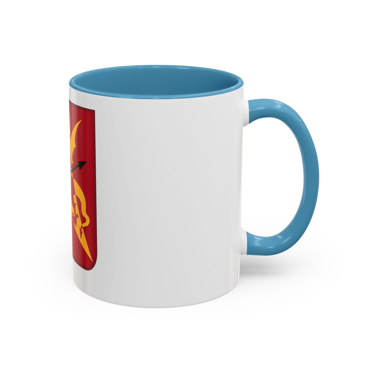 562nd Air Defense Artillery Regiment v2 (U.S. Army) Accent Coffee Mug