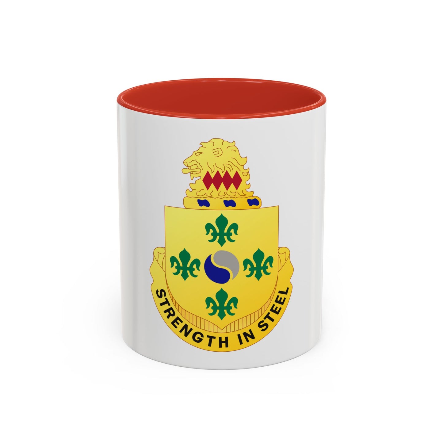 53 Armor Regiment (U.S. Army) Accent Coffee Mug