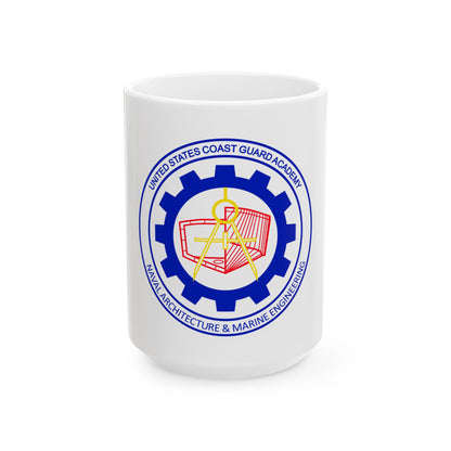 CG Naval Architecture & Marine Eng (U.S. Coast Guard) White Coffee Mug