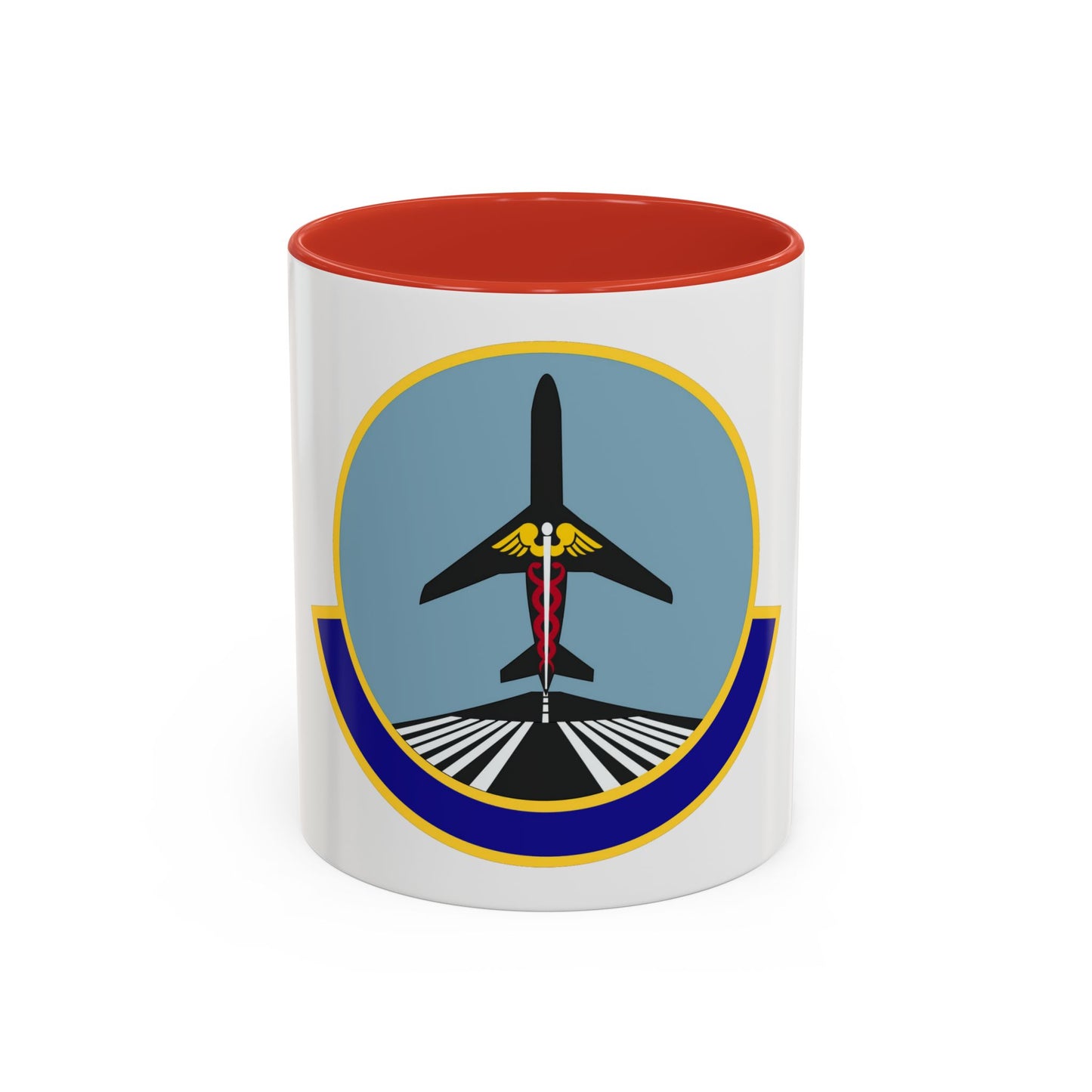 78 Operational Medical Readiness Squadron AFMC (U.S. Air Force) Accent Coffee Mug