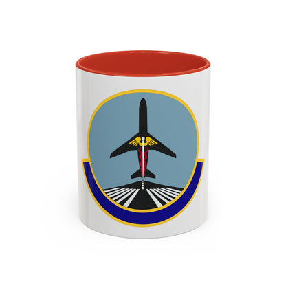 78 Operational Medical Readiness Squadron AFMC (U.S. Air Force) Accent Coffee Mug