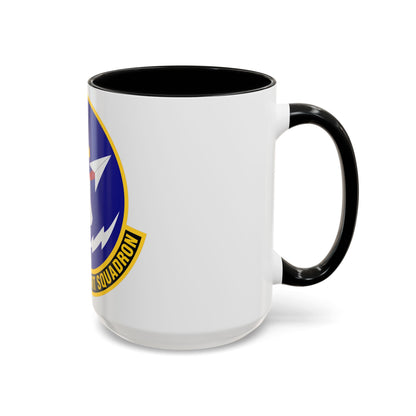 72d Force Support Squadron (U.S. Air Force) Accent Coffee Mug