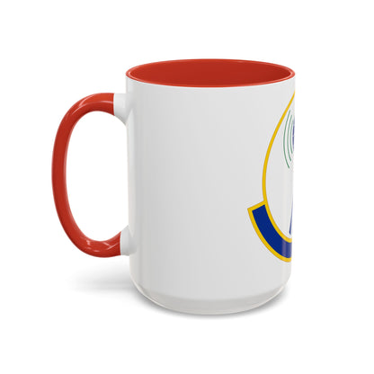 763 Enterprise Sourcing Squadron AFMC (U.S. Air Force) Accent Coffee Mug