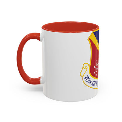 379th Air Expeditionary Wing (U.S. Air Force) Accent Coffee Mug