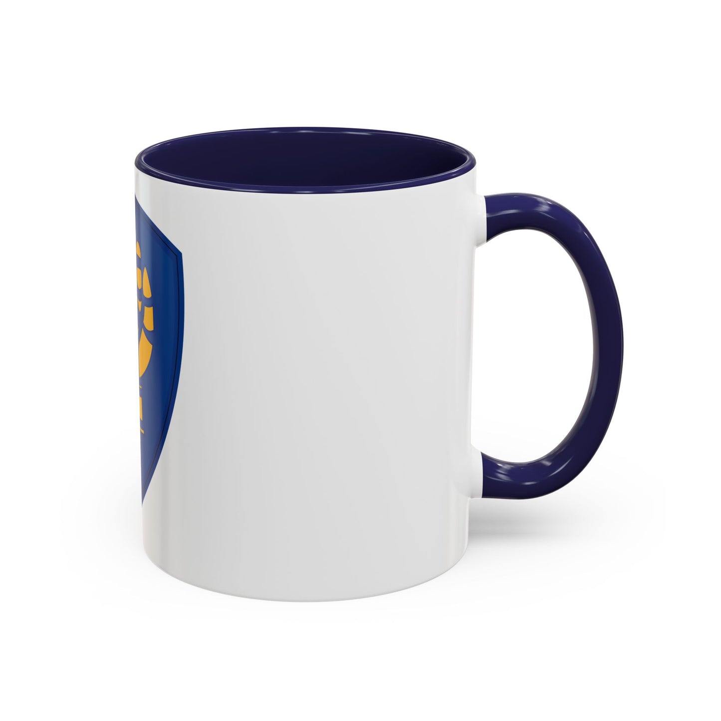 46th Infantry Division CSIB (U.S. Army) Accent Coffee Mug