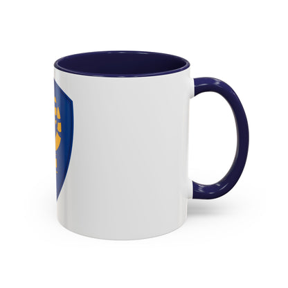 46th Infantry Division CSIB (U.S. Army) Accent Coffee Mug