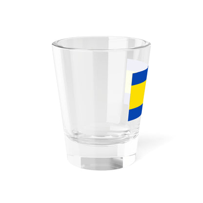 Flag of Verden Germany - Shot Glass 1.5oz