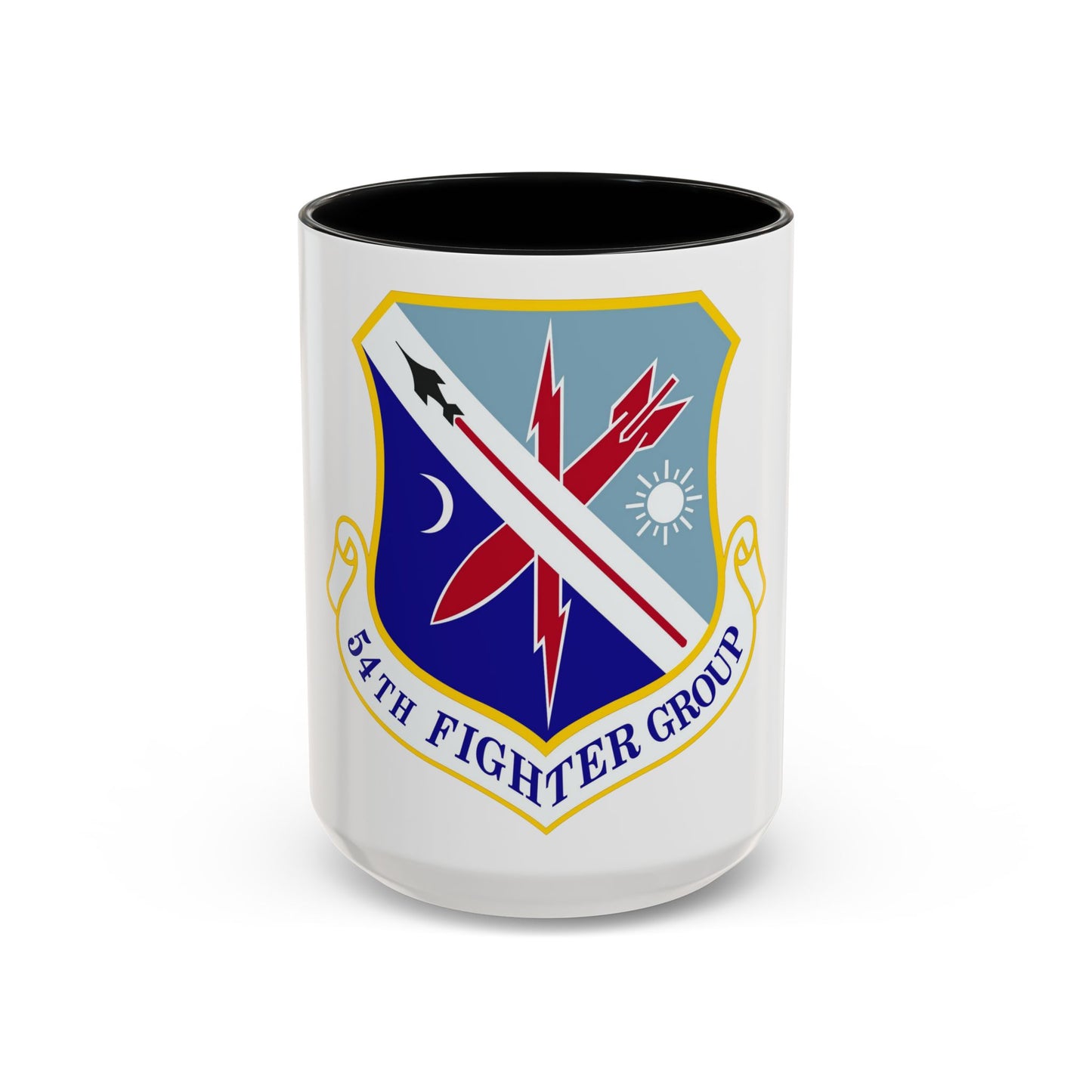 54th Fighter Group (U.S. Air Force) Accent Coffee Mug