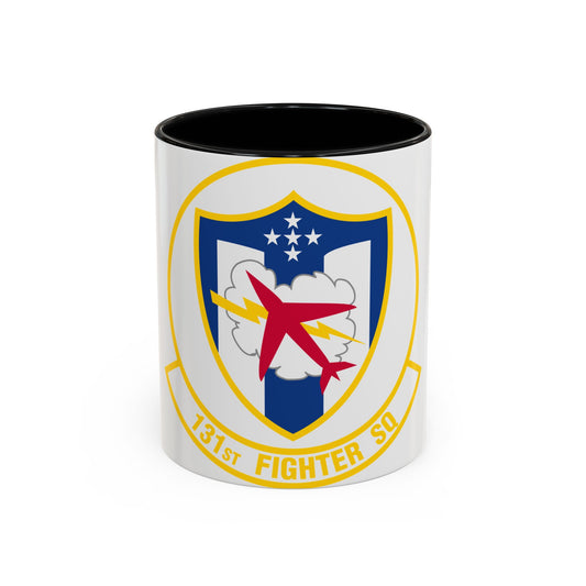 131 Fighter Squadron (U.S. Air Force) Accent Coffee Mug