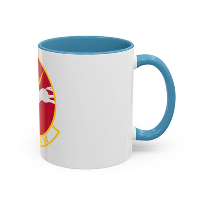 167 Airlift Squadron (U.S. Air Force) Accent Coffee Mug
