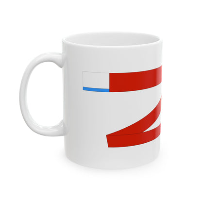 Pendant of the Black Sea Fleet ships (Russia) White Coffee Mug