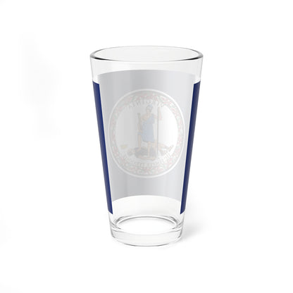 Flag of Virginia (United States) Pint Glass 16oz