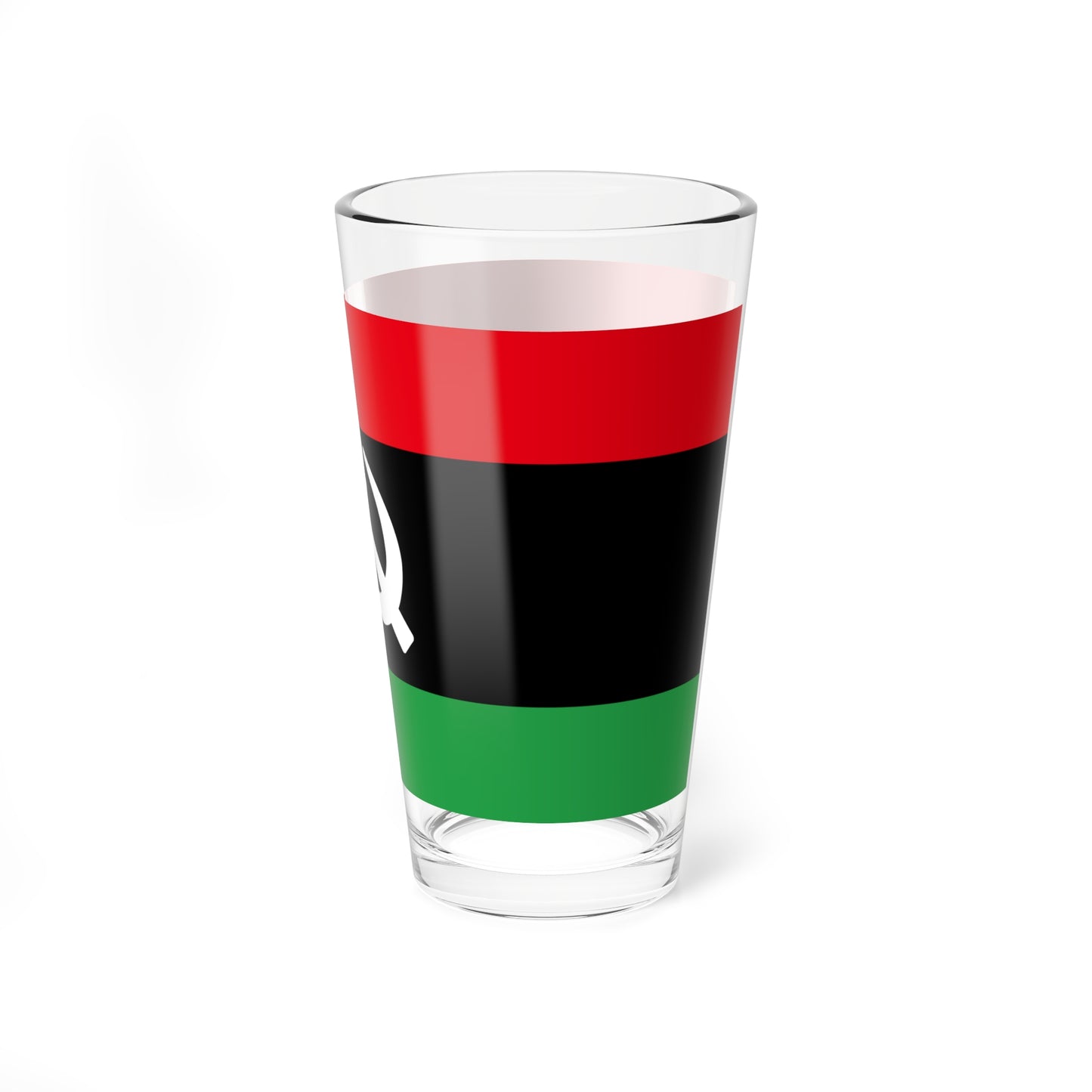 Flag of Libya Red Alert 2 (Libya) Pint Glass 16oz