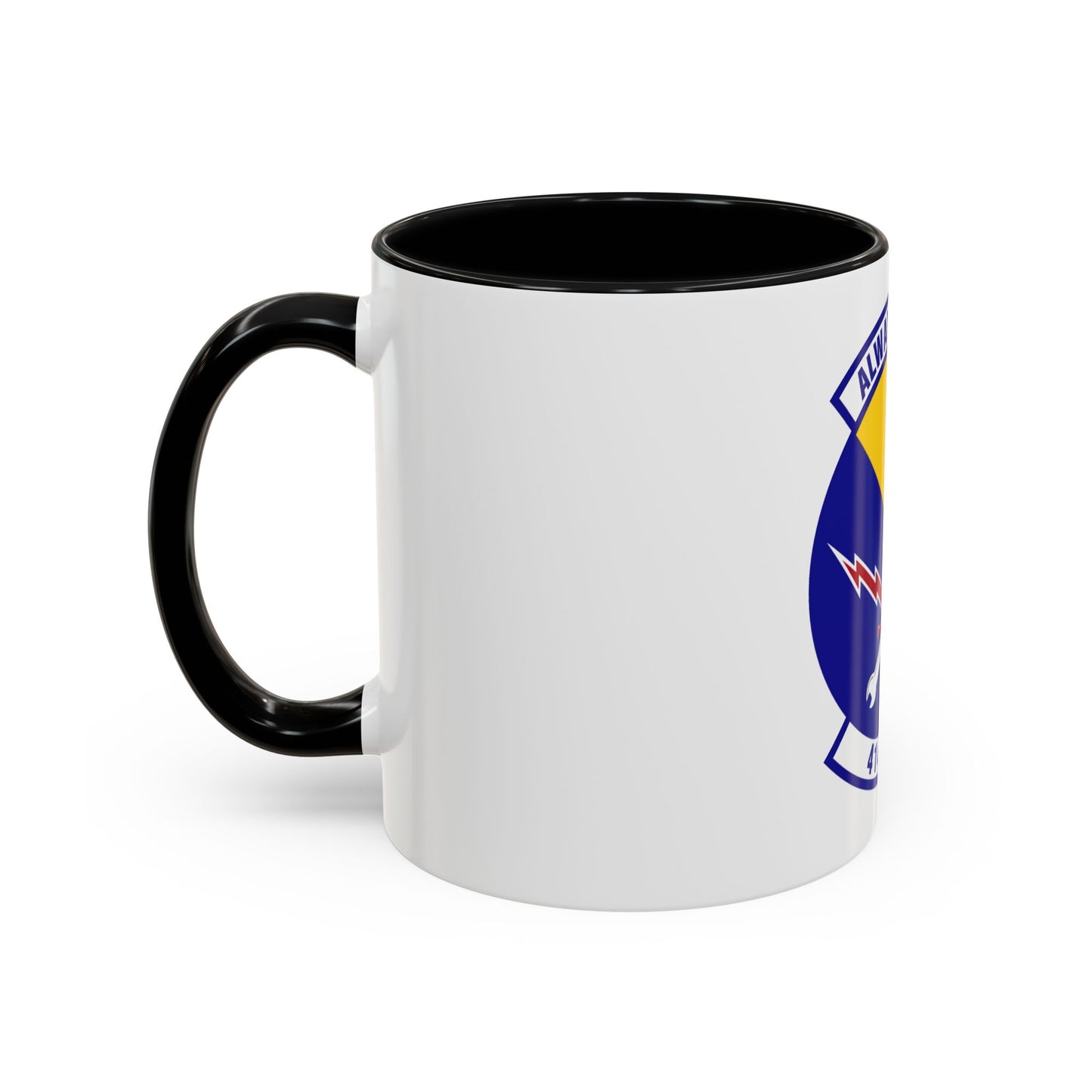 414th Maintenance Squadron (U.S. Air Force) Accent Coffee Mug