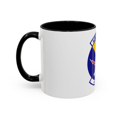 414th Maintenance Squadron (U.S. Air Force) Accent Coffee Mug