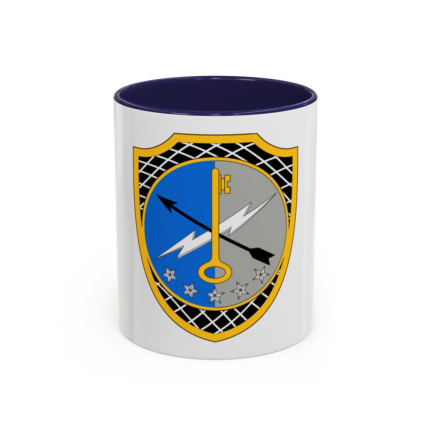 780th Military Intelligence Brigade 2 (U.S. Army) Accent Coffee Mug