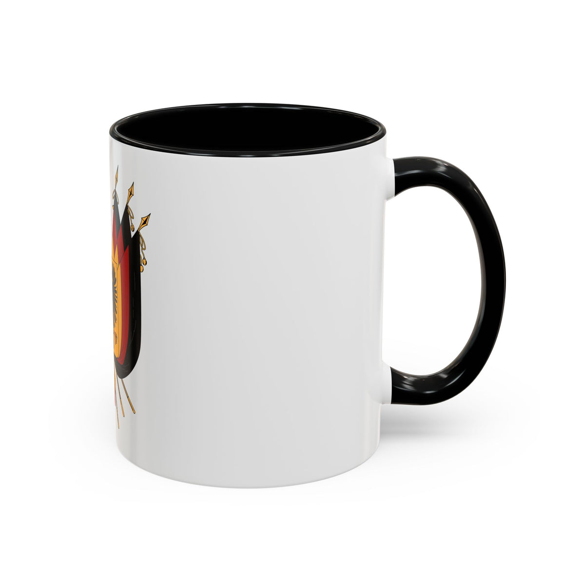 Imperial Coat of arms of Germany (1848) - Accent Coffee Mug