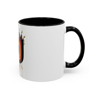 Imperial Coat of arms of Germany (1848) - Accent Coffee Mug