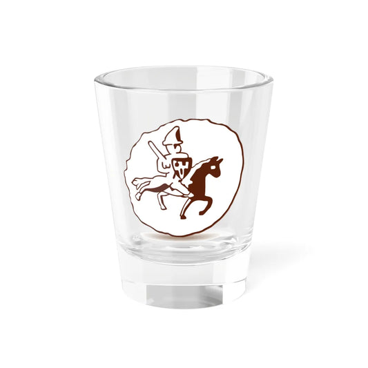 Печать Псковского князя Александра 1331 (Belarus) (Coat of Arms) Shot Glass 1.5oz 1.5oz - Go Mug Yourself