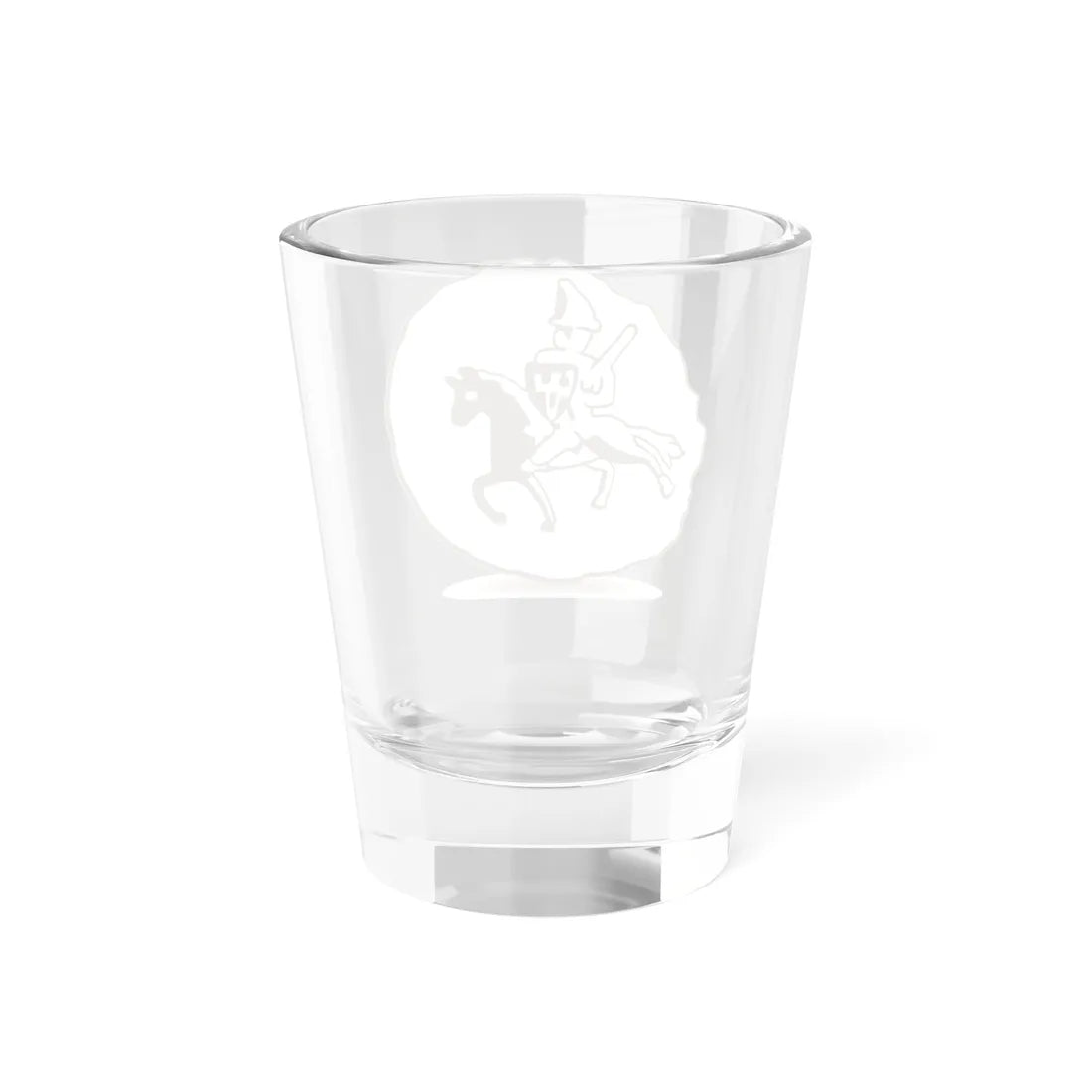 Печать Псковского князя Александра 1331 (Belarus) (Coat of Arms) Shot Glass 1.5oz - Go Mug Yourself