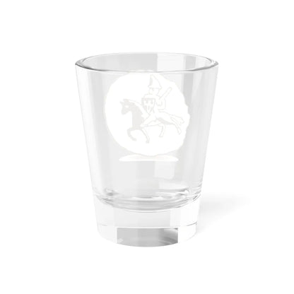 Печать Псковского князя Александра 1331 (Belarus) (Coat of Arms) Shot Glass 1.5oz - Go Mug Yourself