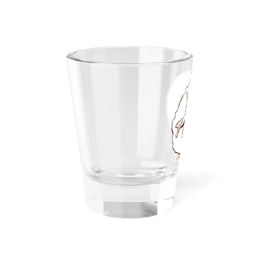 Печать Псковского князя Александра 1331 (Belarus) (Coat of Arms) Shot Glass 1.5oz - Go Mug Yourself