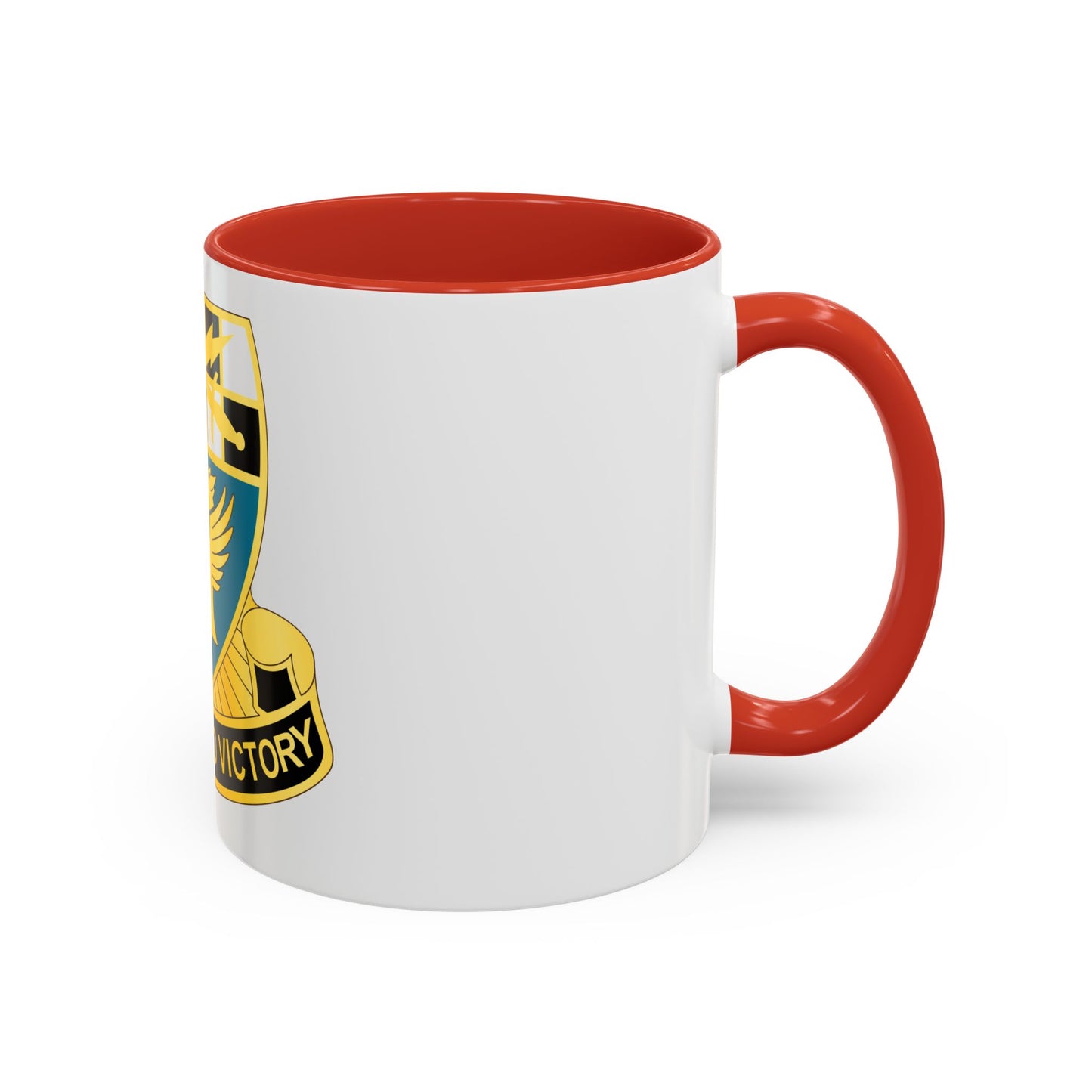128 Military Intelligence Battalion (U.S. Army) Accent Coffee Mug