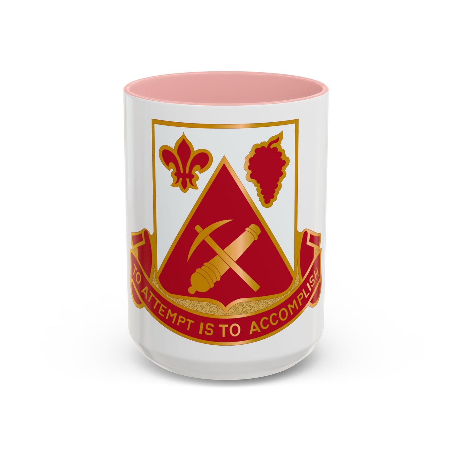 231 Engineer Combat Battalion (U.S. Army) Accent Coffee Mug