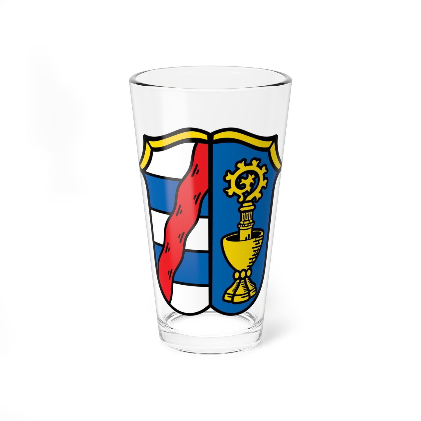 DEU Altenkunstadt Oberfranken COA (Germany) (Coat of Arms) Pint Glass 16oz