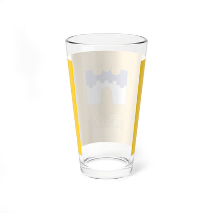 Flag of Siklos (Hungary) Pint Glass 16oz