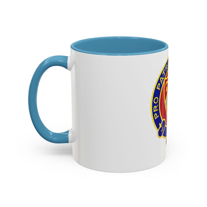245th Artillery Regiment (U.S. Army) Accent Coffee Mug