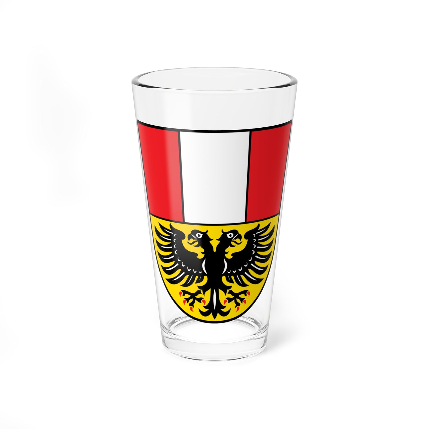DEU Altfraunhofen COA (Germany) (Coat of Arms) Pint Glass 16oz