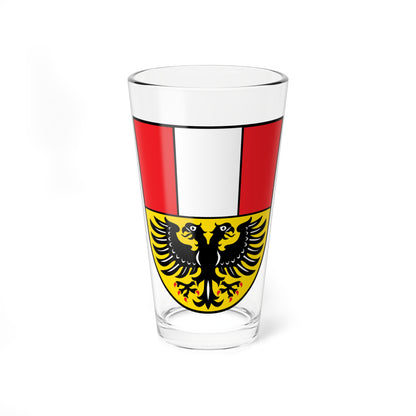 DEU Altfraunhofen COA (Germany) (Coat of Arms) Pint Glass 16oz