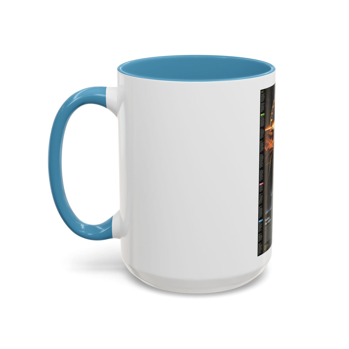 Seeking Our Origins (1997) (Map) Accent Coffee Mug