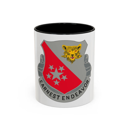 1905 Engineer Aviation Battalion (U.S. Army) Accent Coffee Mug