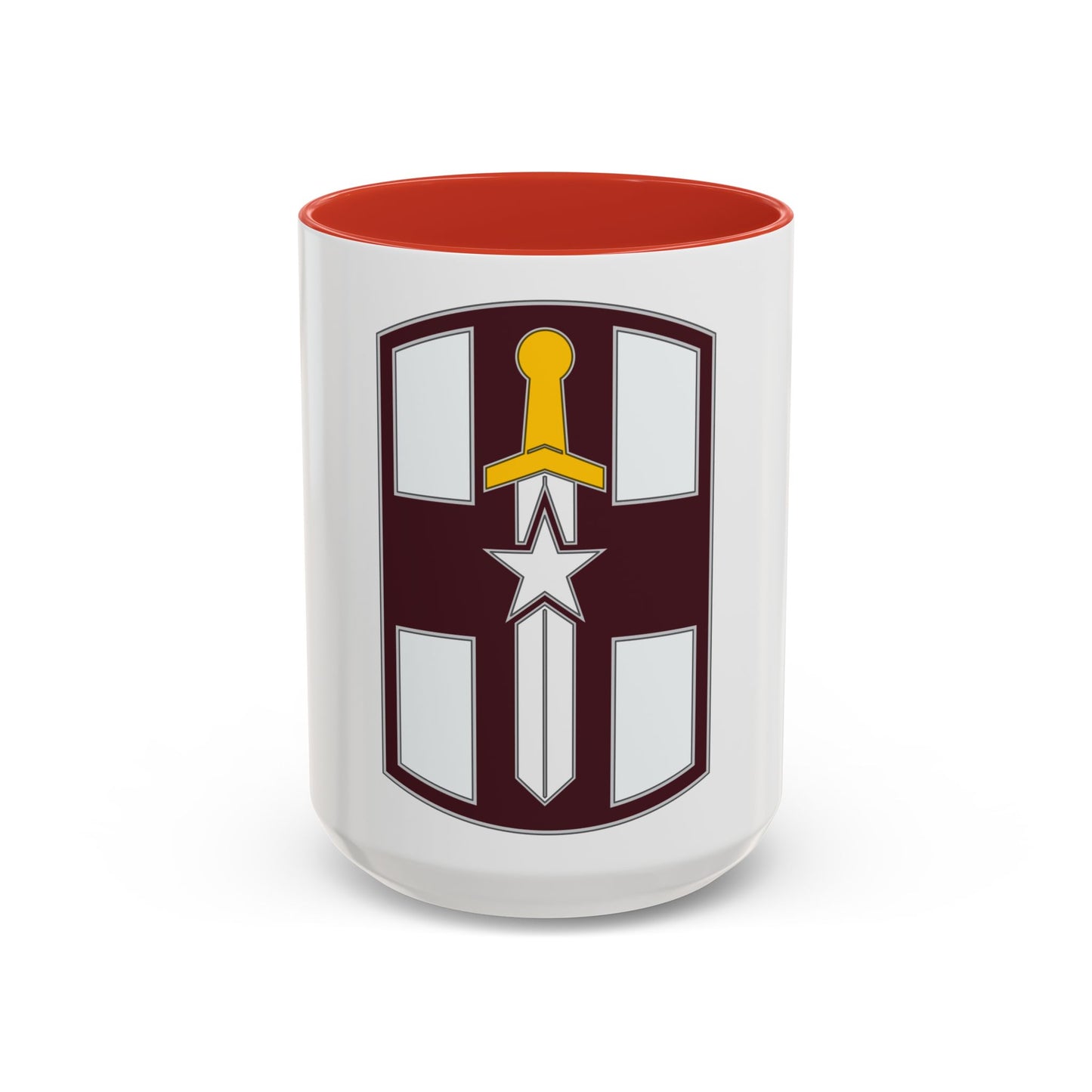 807 Medical Brigade 3 (U.S. Army) Accent Coffee Mug