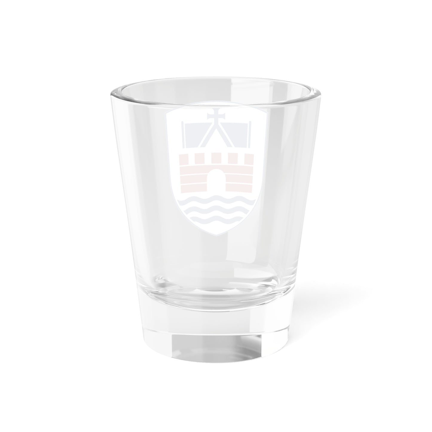 Faaborg-Midtfyn Kommune coa (Denmark) (Coat of Arms) Shot Glass 1.5oz