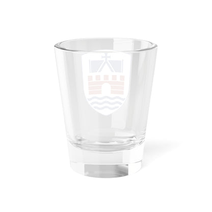 Faaborg-Midtfyn Kommune coa (Denmark) (Coat of Arms) Shot Glass 1.5oz