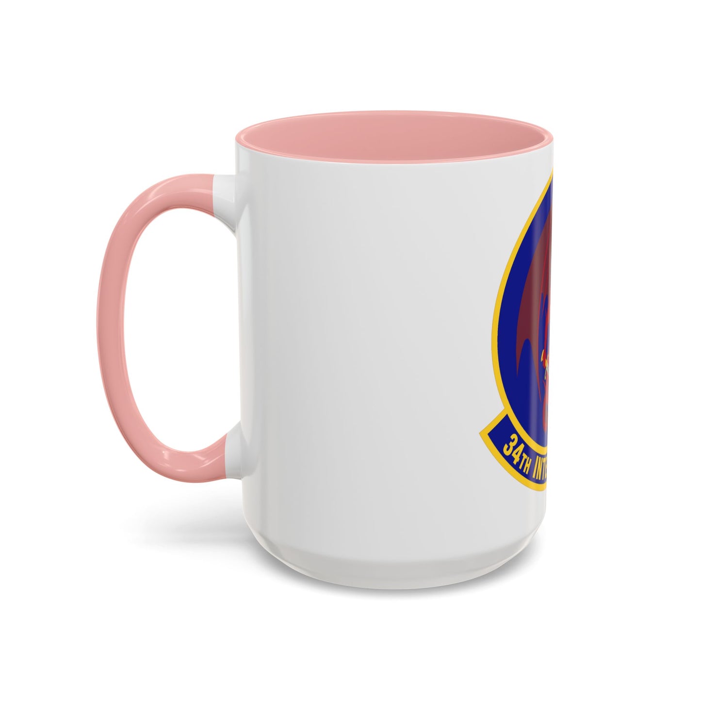 34th Intelligence Squadron (U.S. Air Force) Accent Coffee Mug