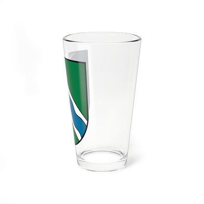 Coat of arms Wippenham (Austria) (Coat of Arms) Pint Glass 16oz