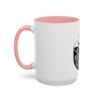 410th Hospital Center (U.S. Army) Accent Coffee Mug