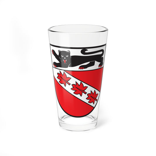 DEU Arnach COA (Germany) (Coat of Arms) Pint Glass 16oz
