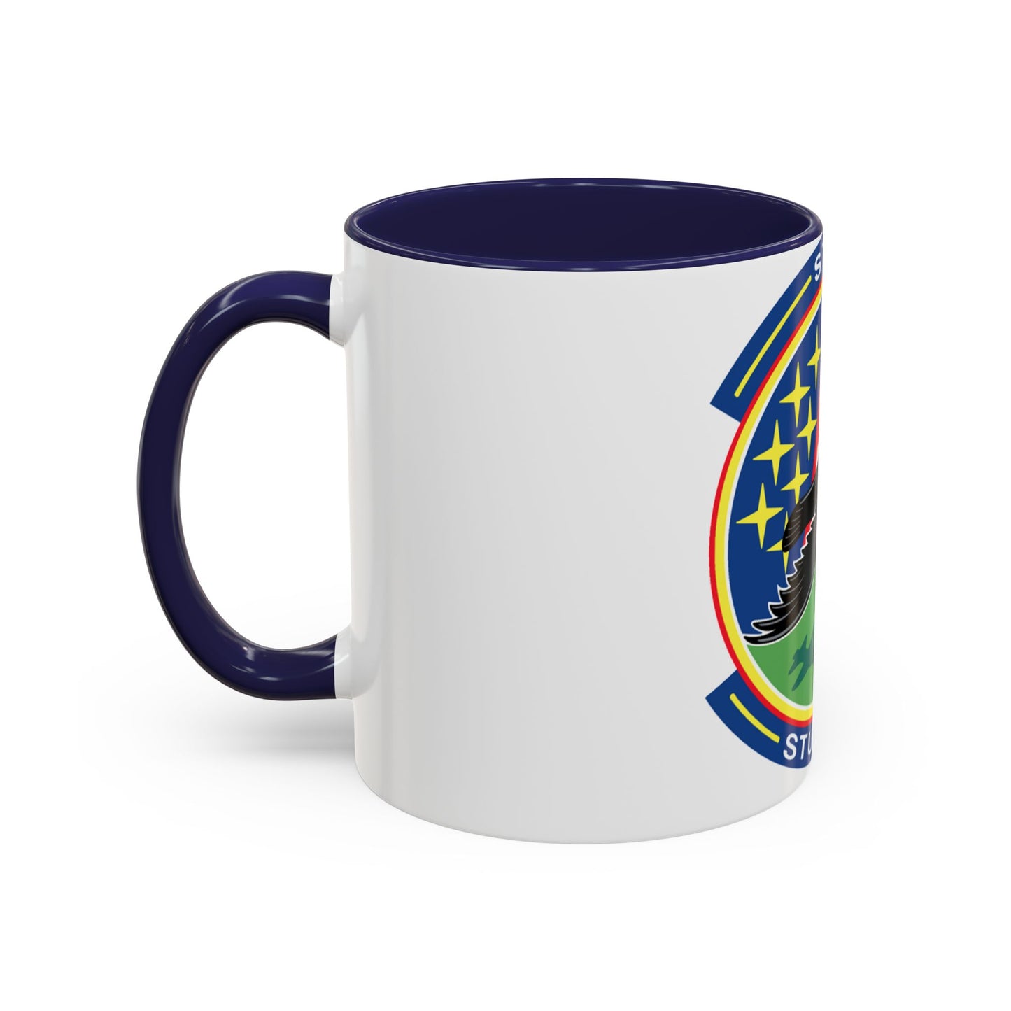 71st STUS STUCANS (U.S. Air Force) Accent Coffee Mug