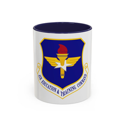 Air Education and Training Command (U.S. Air Force) Accent Coffee Mug